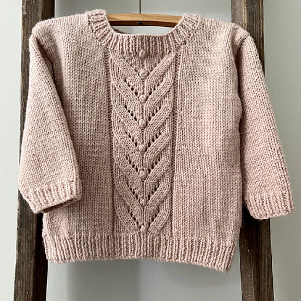 Eden Jumper Knit Kit