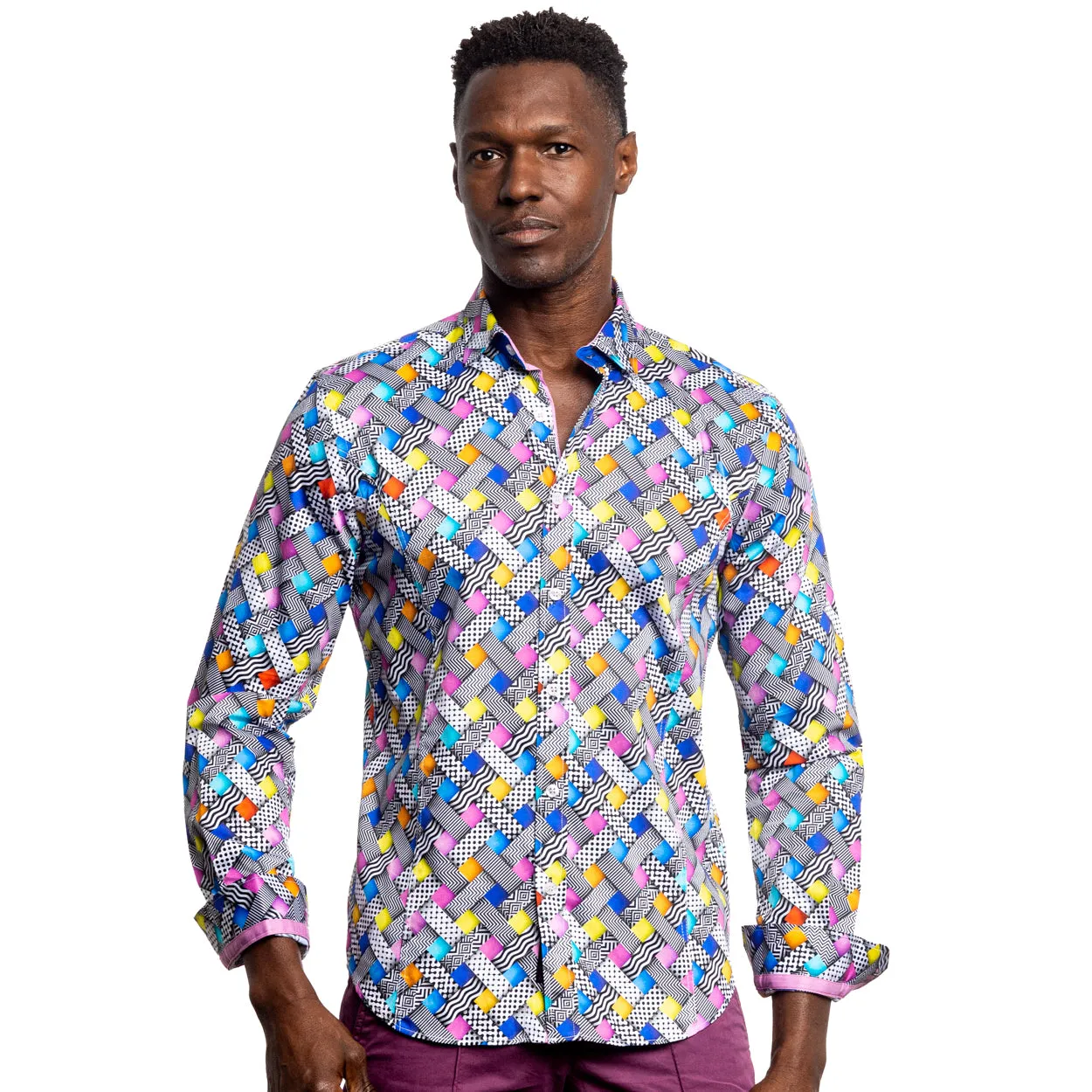 Electric Slide Button Down Shirt