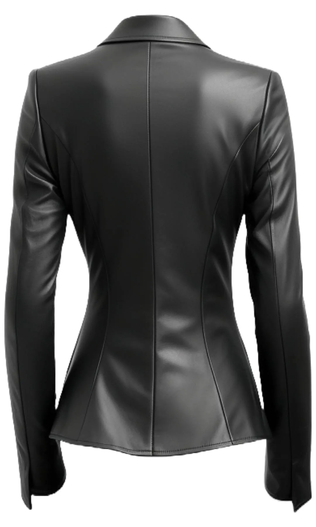 Eliza Ray Black Leather Jacket