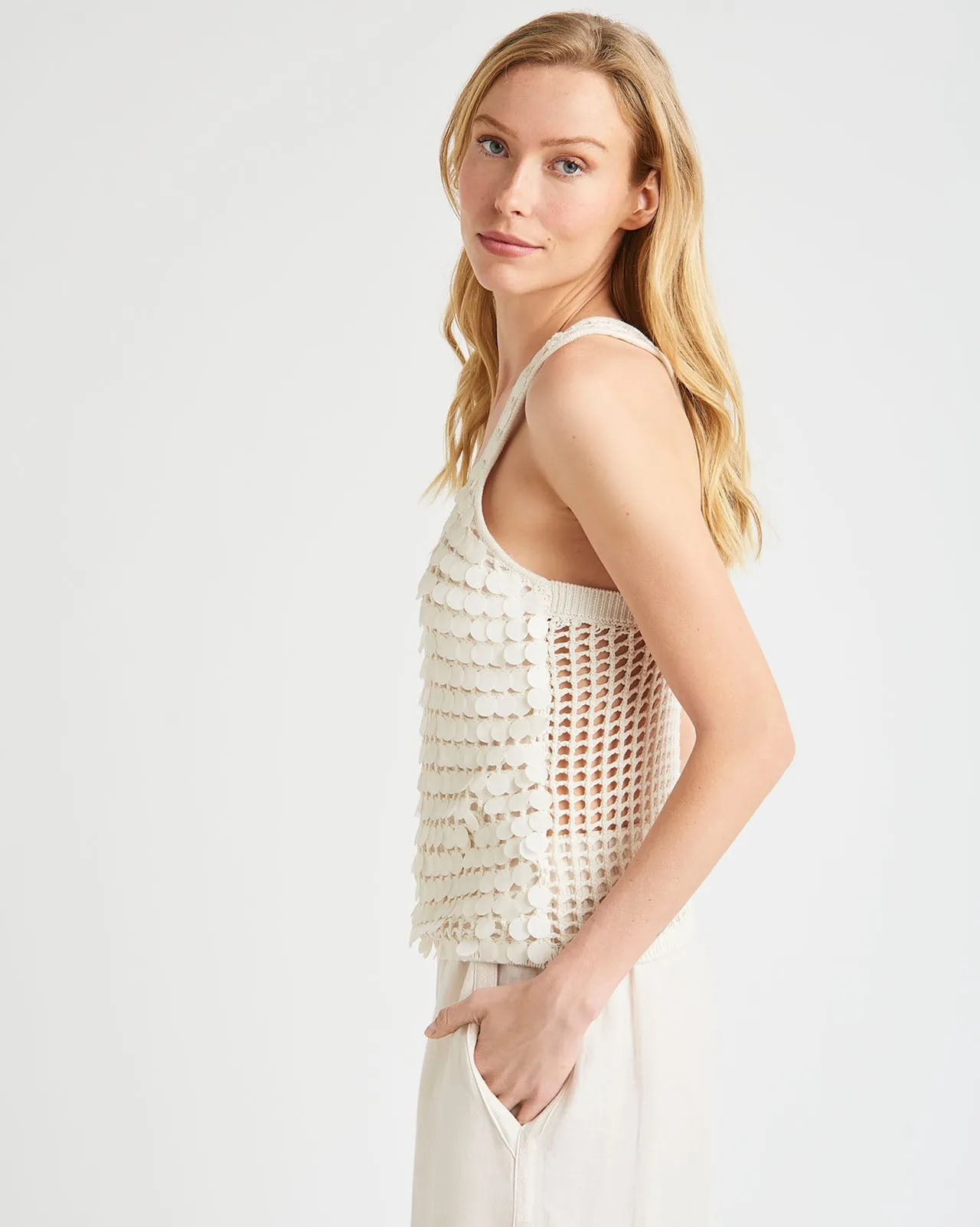 Esme Paillette Tank