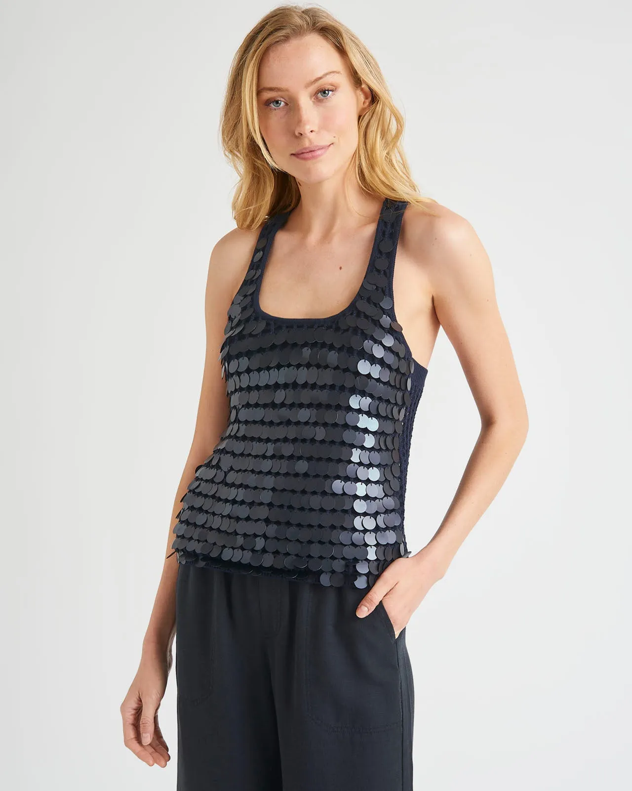 Esme Paillette Tank