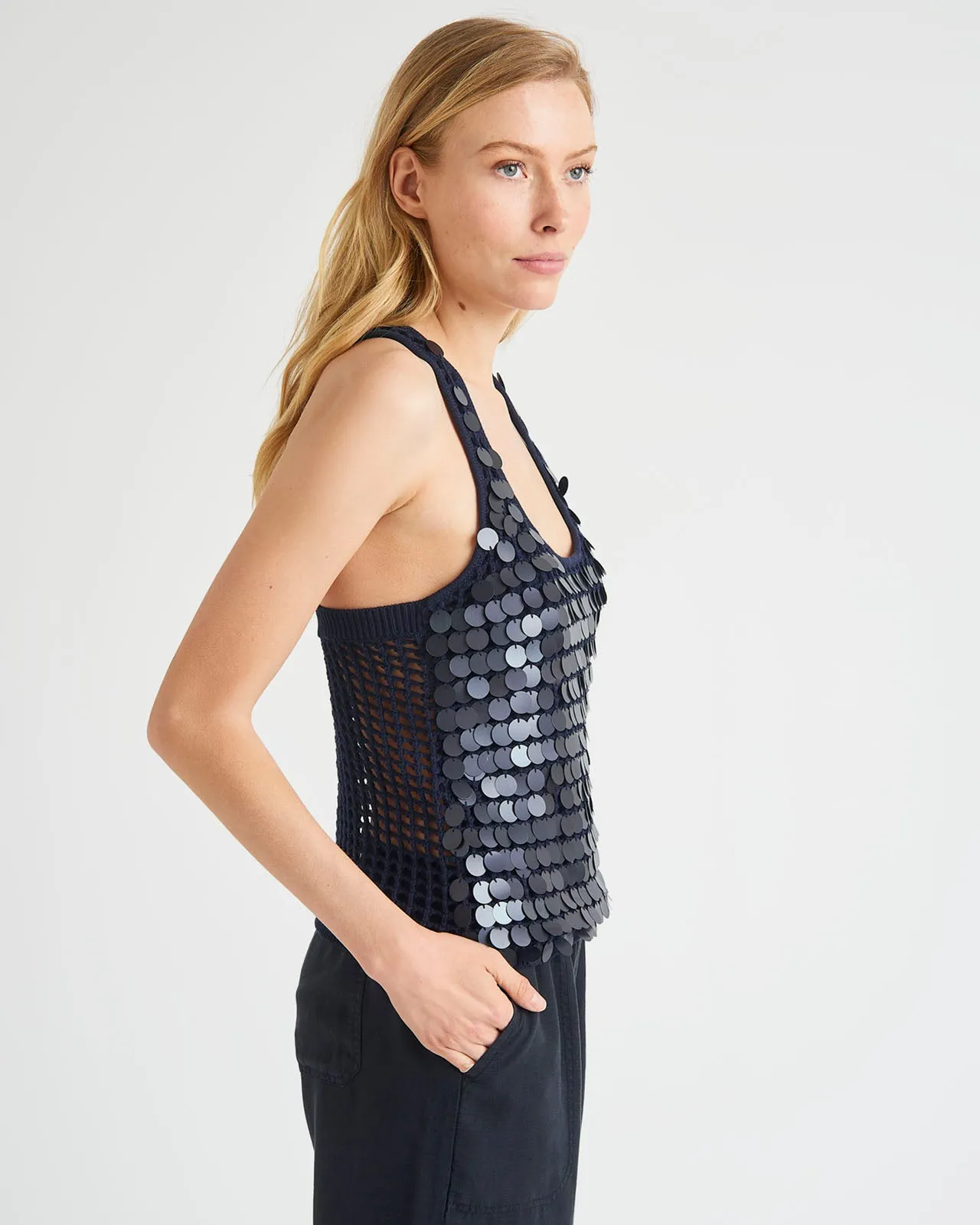 Esme Paillette Tank