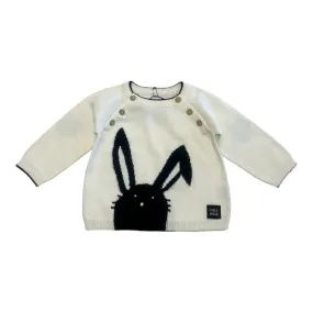 Fable & Bear - Jumper, Bunny, organic cotton, 0-3yrs