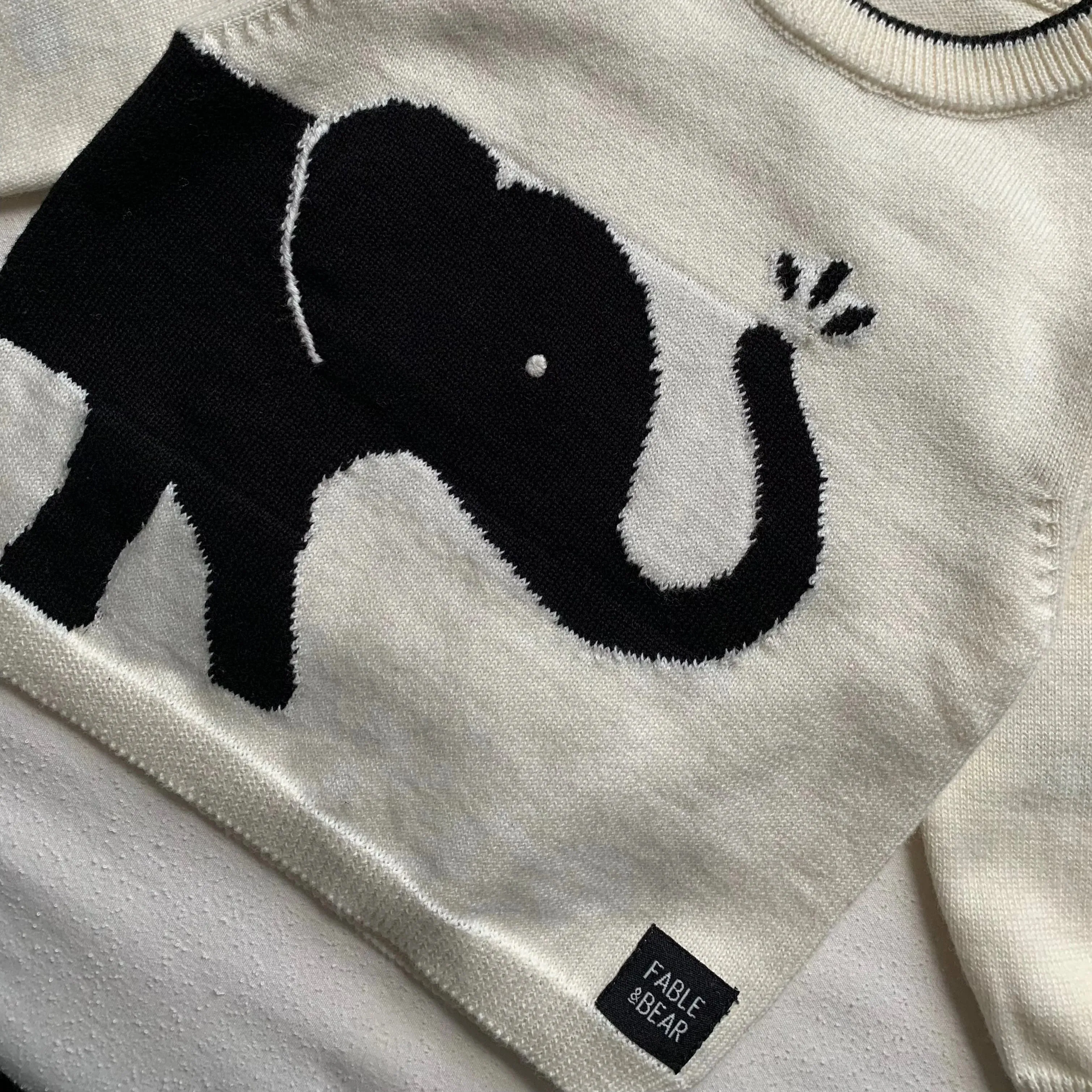 Fable & Bear - Jumper, elephant