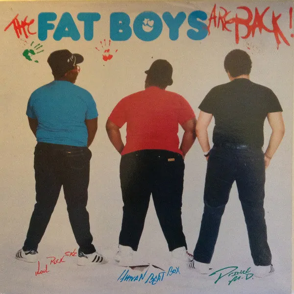 Fat Boys - The Fat Boys Are Back (LP, Album) (VG )