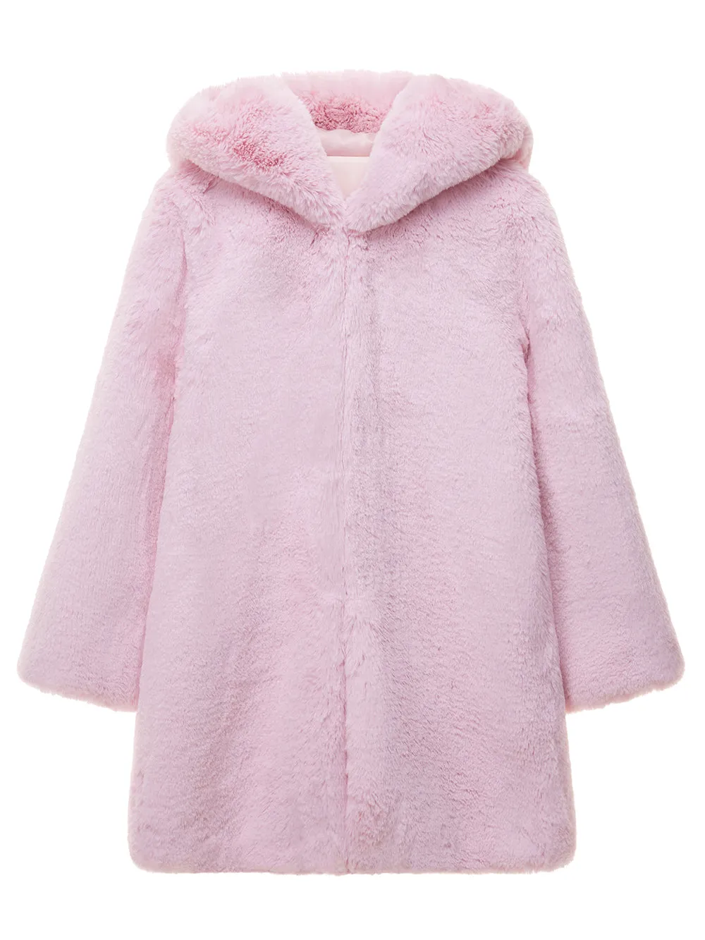 FAUX FUR CUPID COAT