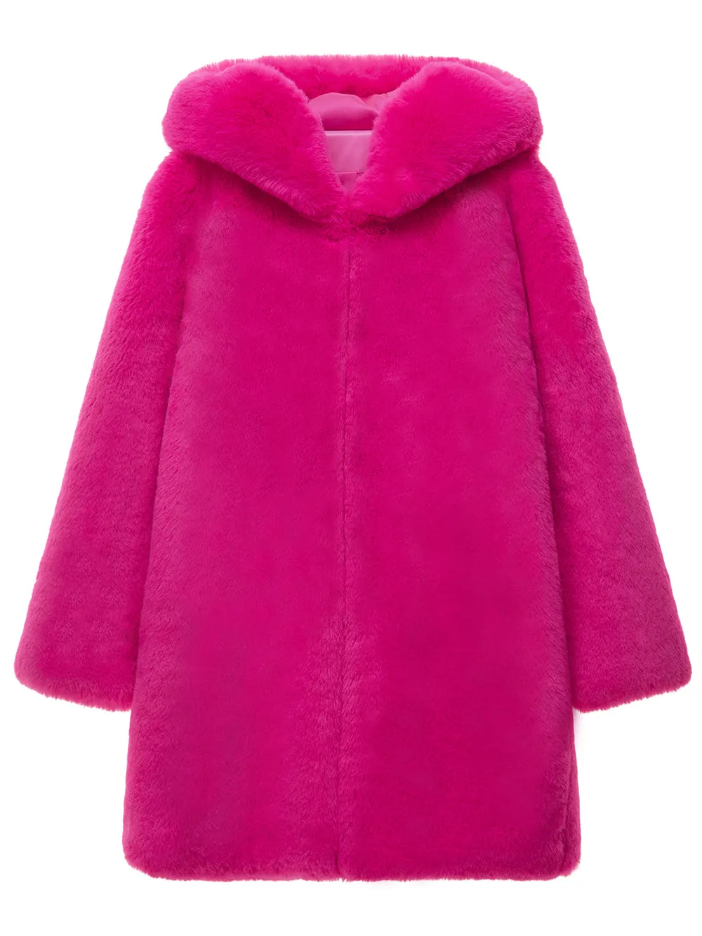 FAUX FUR CUPID COAT