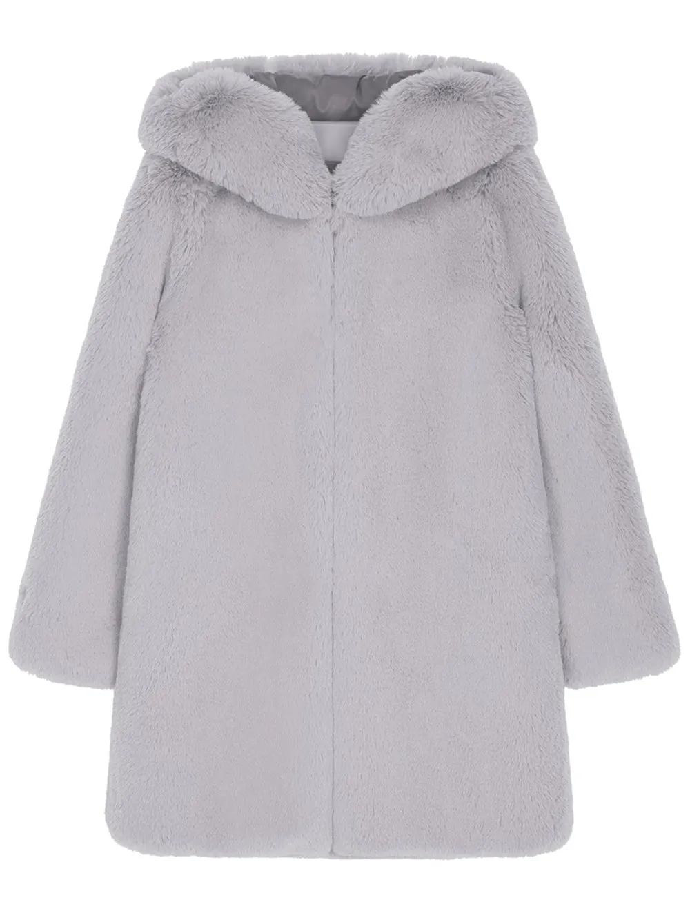 FAUX FUR CUPID COAT