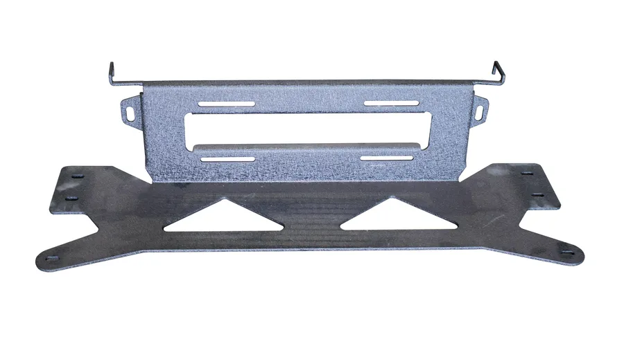 Fishbone Offroad 2021-Up Ford F-150 Winch Plate For Pelican Front Bumper