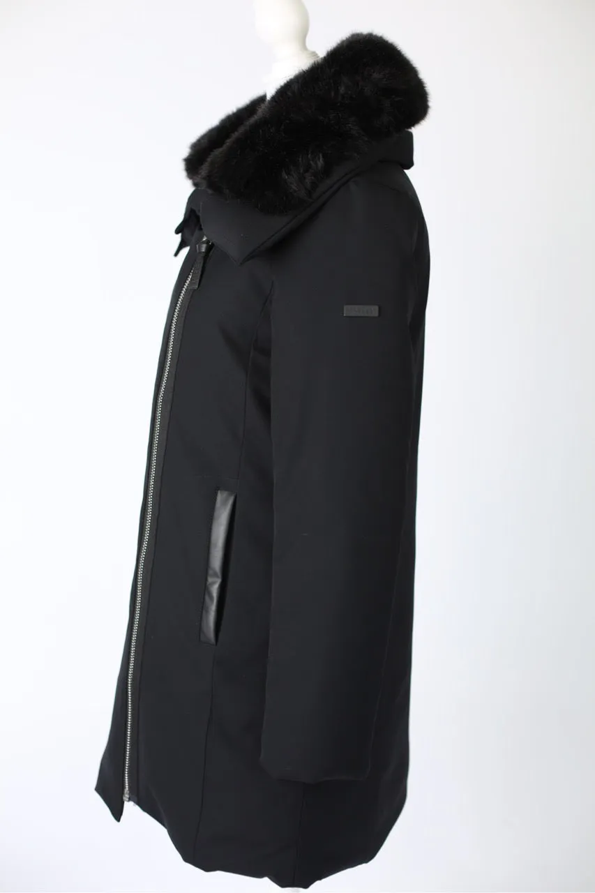 Fur Collar Puffer Coat