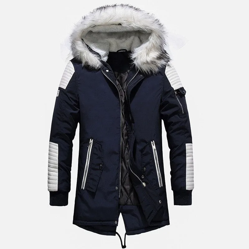 Fur Hood Winter Coat