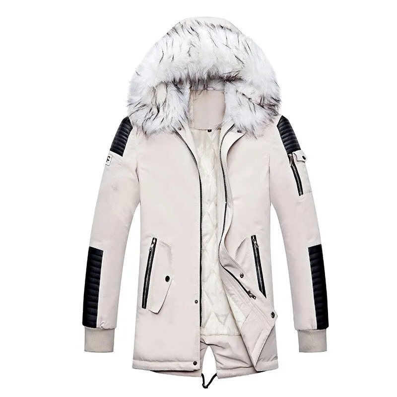 Fur Hood Winter Coat