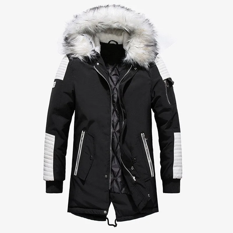 Fur Hood Winter Coat