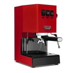 Gaggia Classic Pro E24 Espresso Machine, Cherry Red