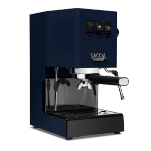 Gaggia Classic Pro E24 Espresso Machine, Classic Blue