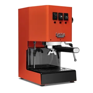 Gaggia Classic Pro E24 Espresso Machine, Lobster Red