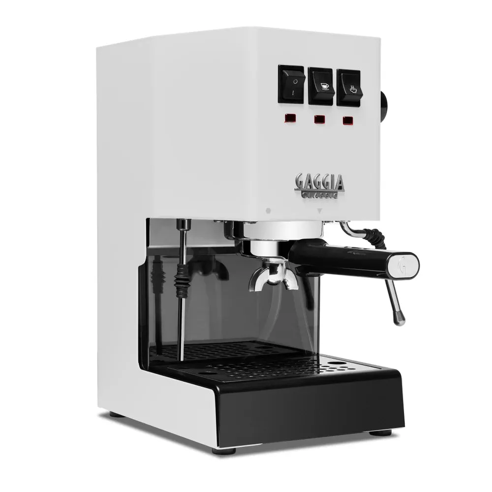 Gaggia Classic Pro E24 Espresso Machine, Polar White