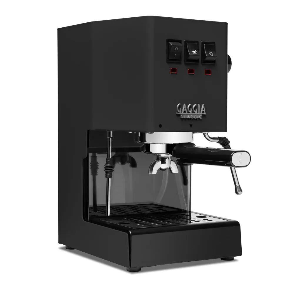 Gaggia Classic Pro E24 Espresso Machine, Thunder Black