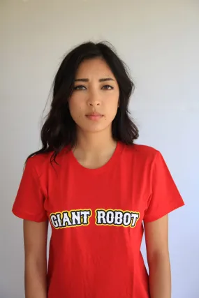 Giant Robot - Red Sox T-shirt (Red)