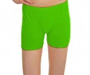 Girls Microfiber Hot Pants - Trendy and Comfortable Summer Style