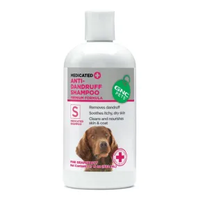 GNC Pets Medicated Anti-Dandruff Dog Shampoo 502ml