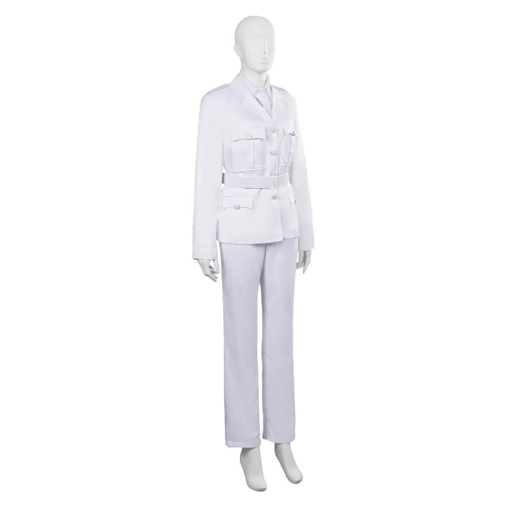 Good Omens Season 2 Muriel Women Uniform Outfits Halloween Party Carnival Cosplay Costume