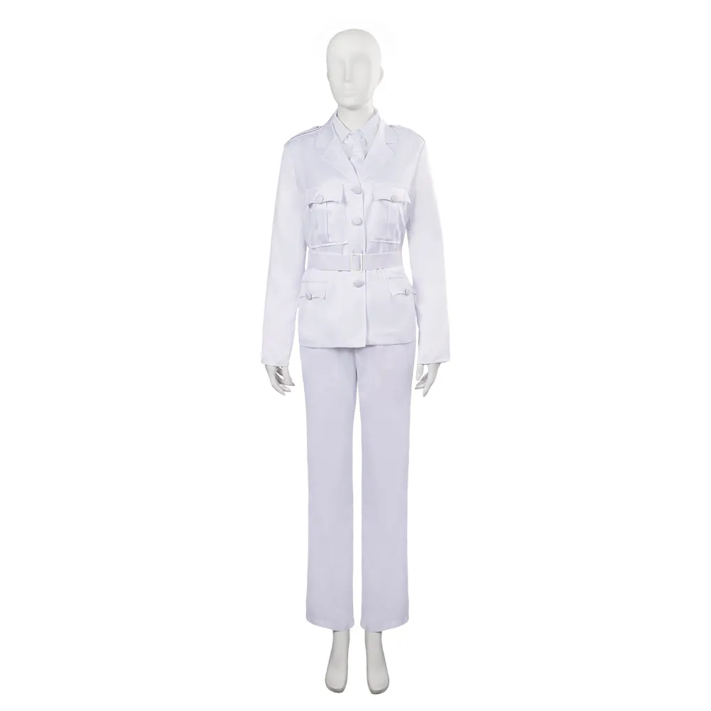 Good Omens Season 2 Muriel Women Uniform Outfits Halloween Party Carnival Cosplay Costume