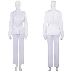 Good Omens Season 2 Muriel Women Uniform Outfits Halloween Party Carnival Cosplay Costume