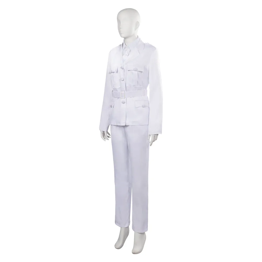 Good Omens Season 2 Muriel Women Uniform Outfits Halloween Party Carnival Cosplay Costume