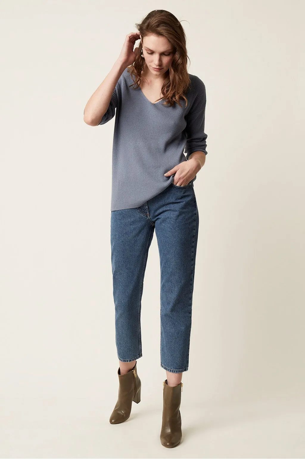 Great Plains Capri Jumper - Flint Grey