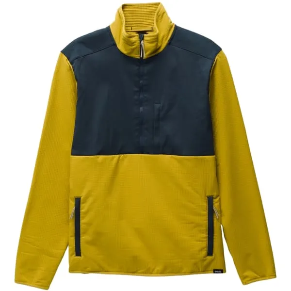 Gridlocked Fleece 1/4 Zip Men's