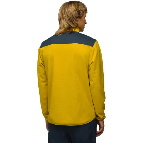 Gridlocked Fleece 1/4 Zip Men's