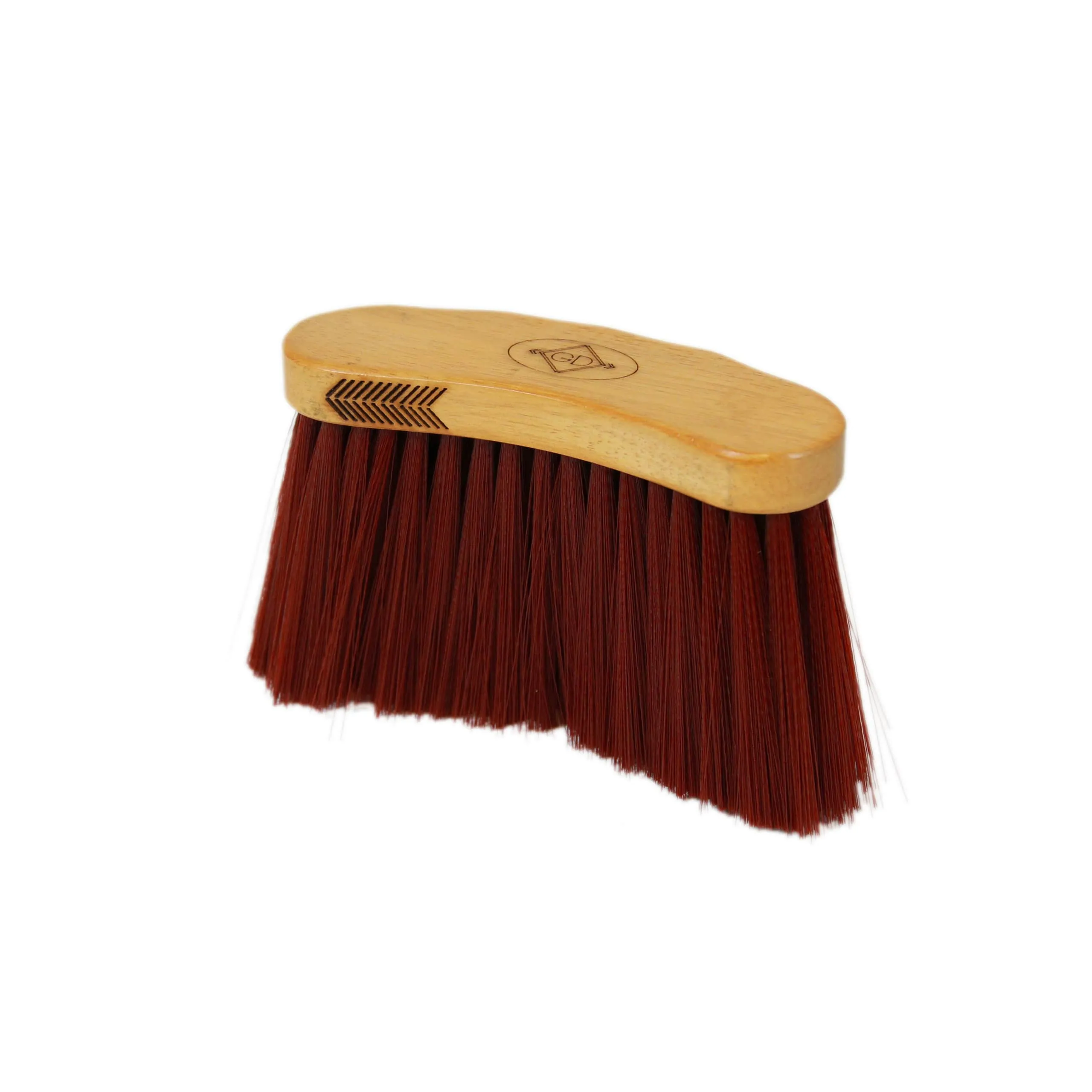 Grooming Deluxe Middle Brush Long - Brown