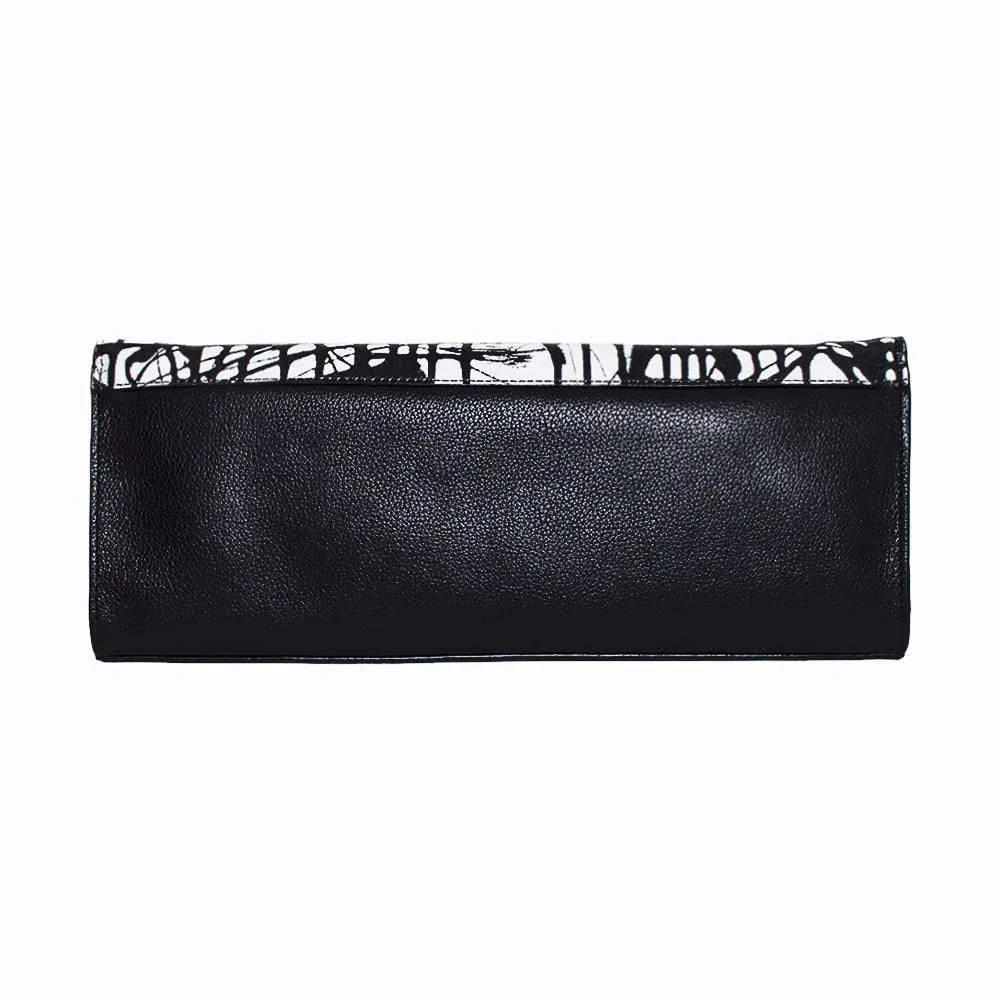 Handbag Womens Clutch "Dark Matrix"