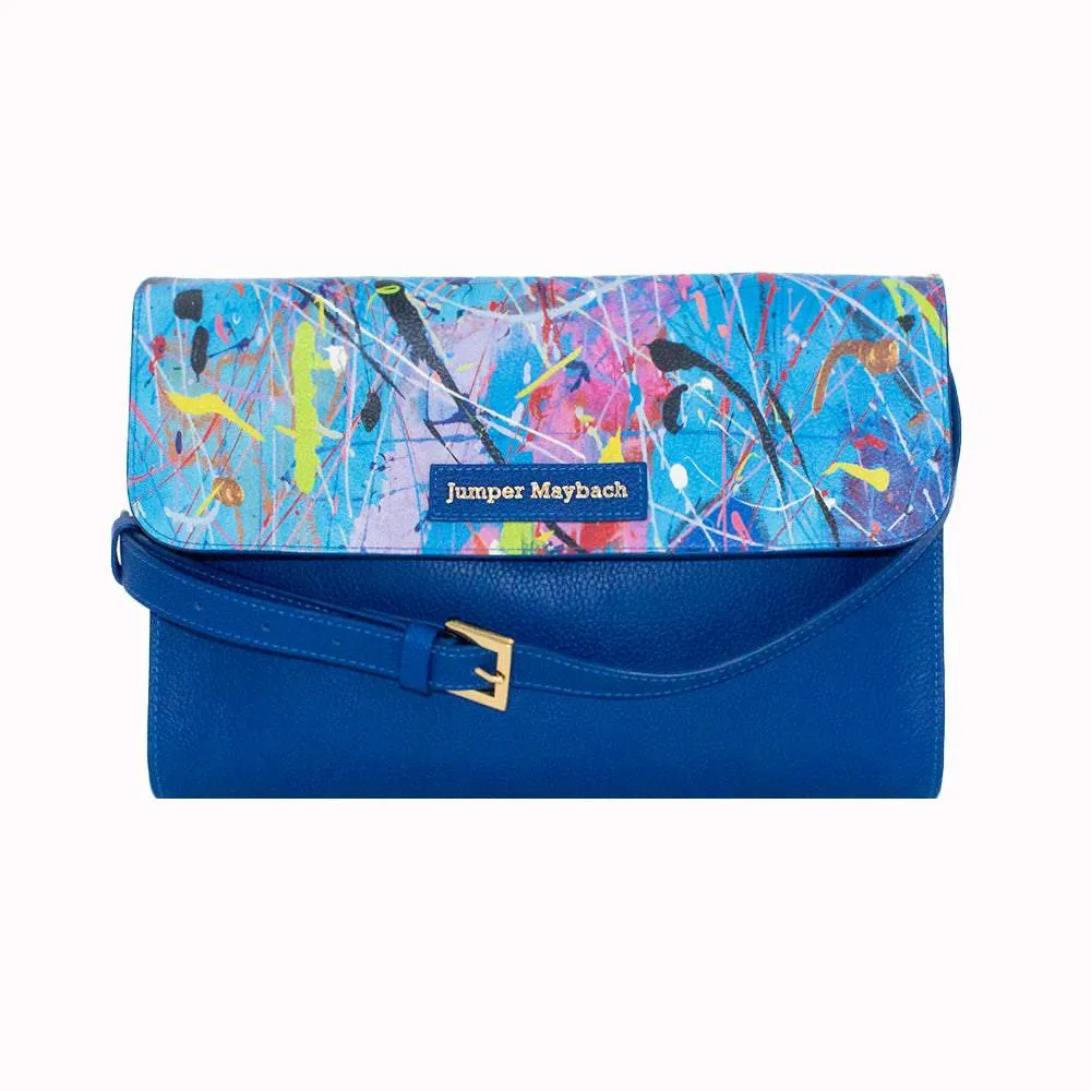 Handbag Womens Crossbody "People in the Mist"