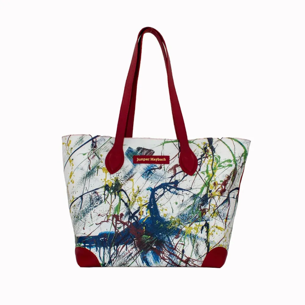 Handbag Womens Tote "In Motion"