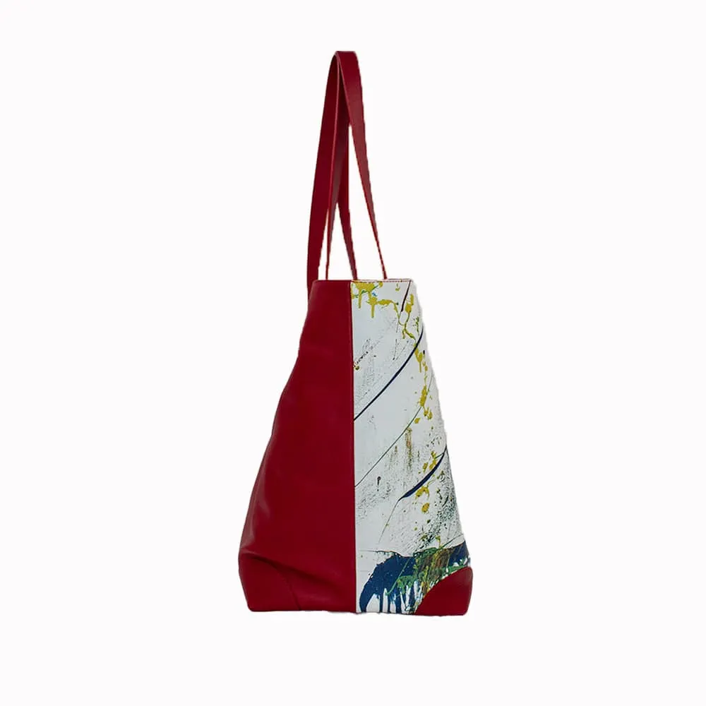 Handbag Womens Tote "In Motion"