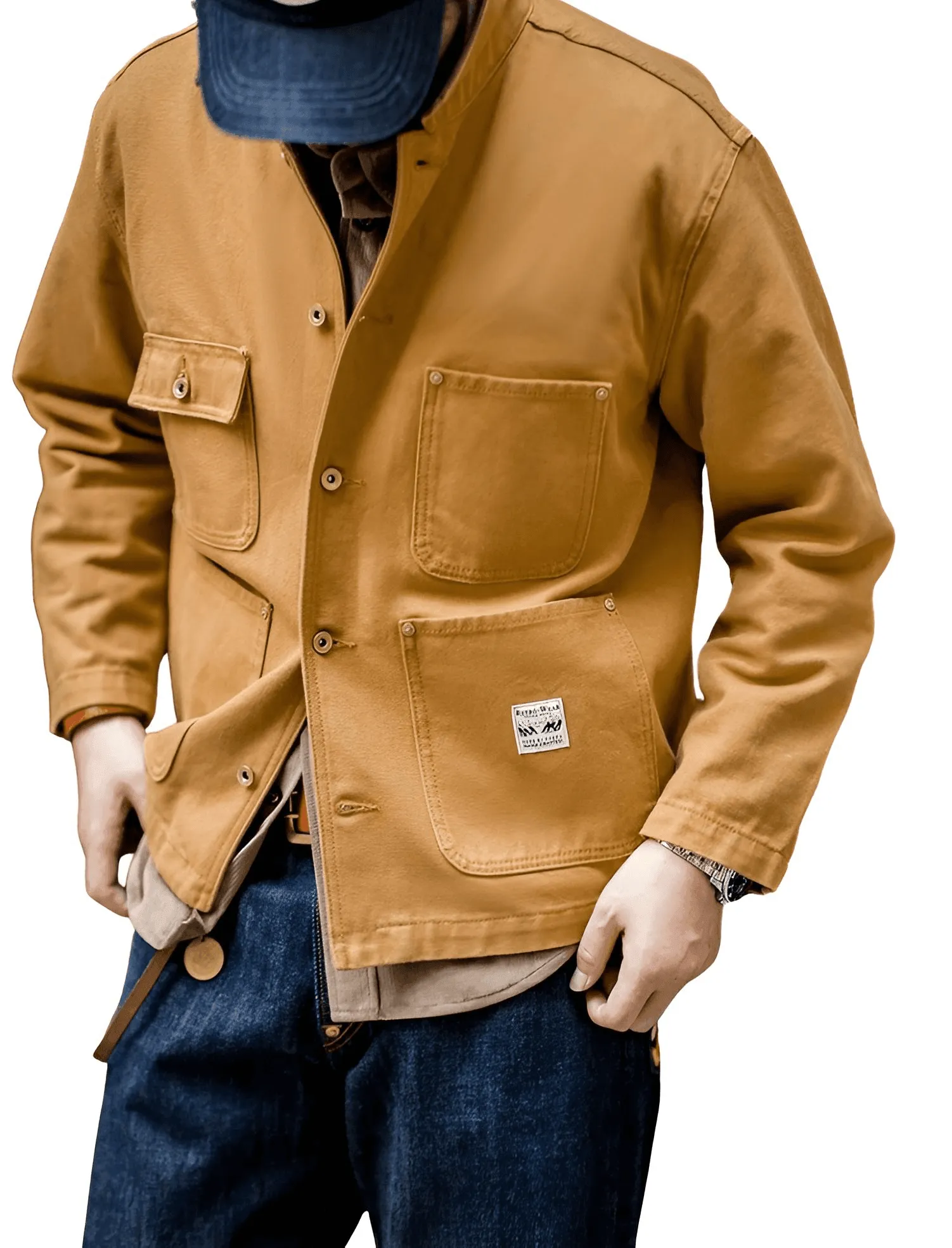 Heavyweight Men's Michigan Chore Coat