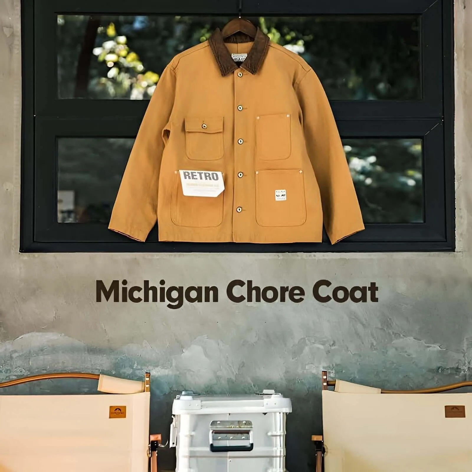 Heavyweight Men's Michigan Chore Coat