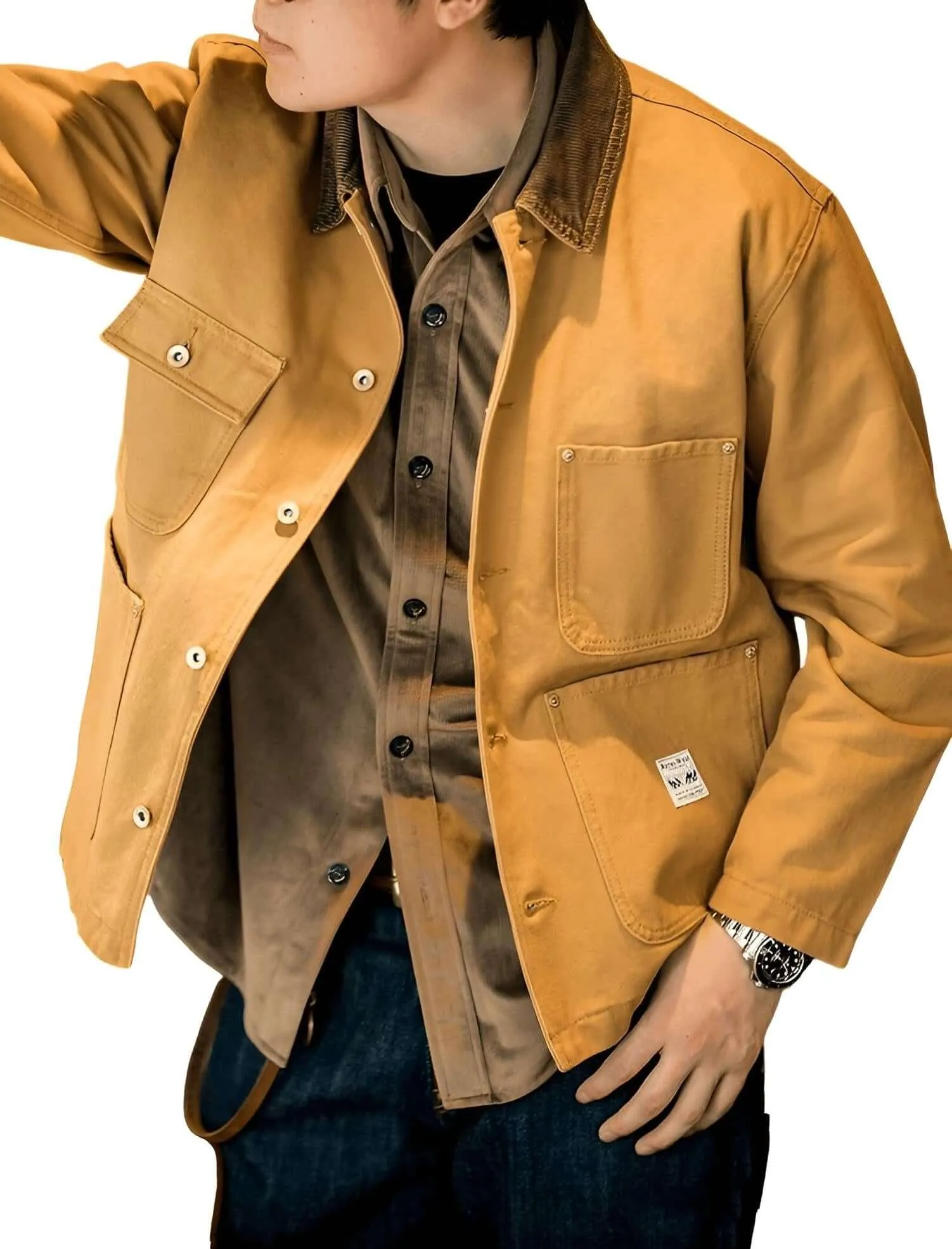 Heavyweight Men's Michigan Chore Coat