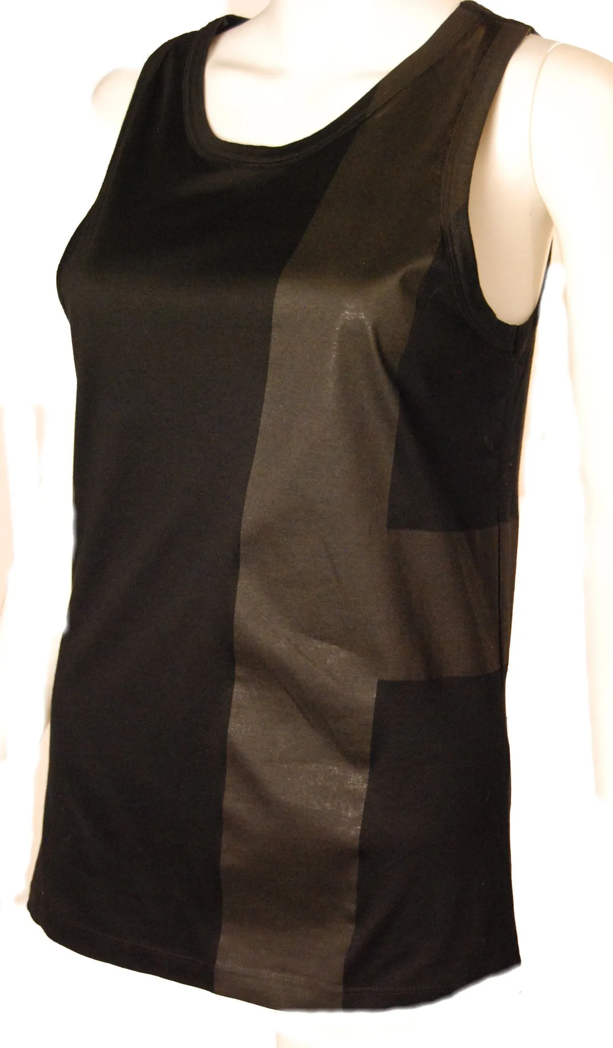 Helmut Lang Black Label Tank