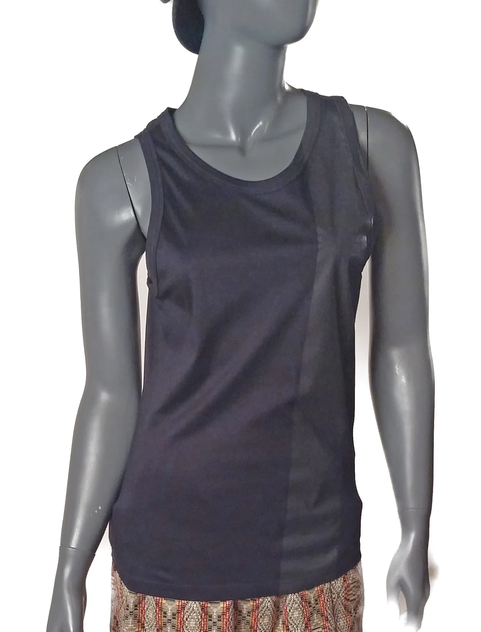 Helmut Lang Black Label Tank