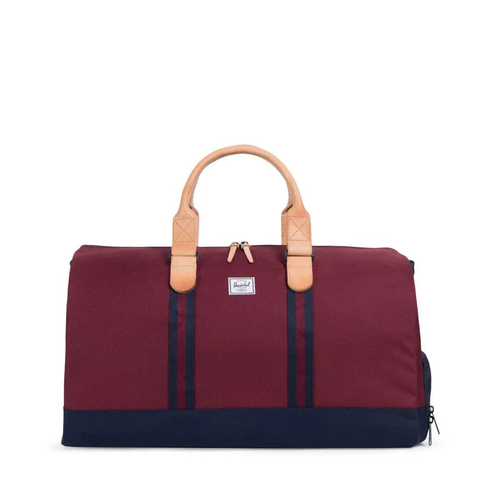 HERSCHEL - NOVEL POLY DUFFLE (W WINE/PEACOAT)