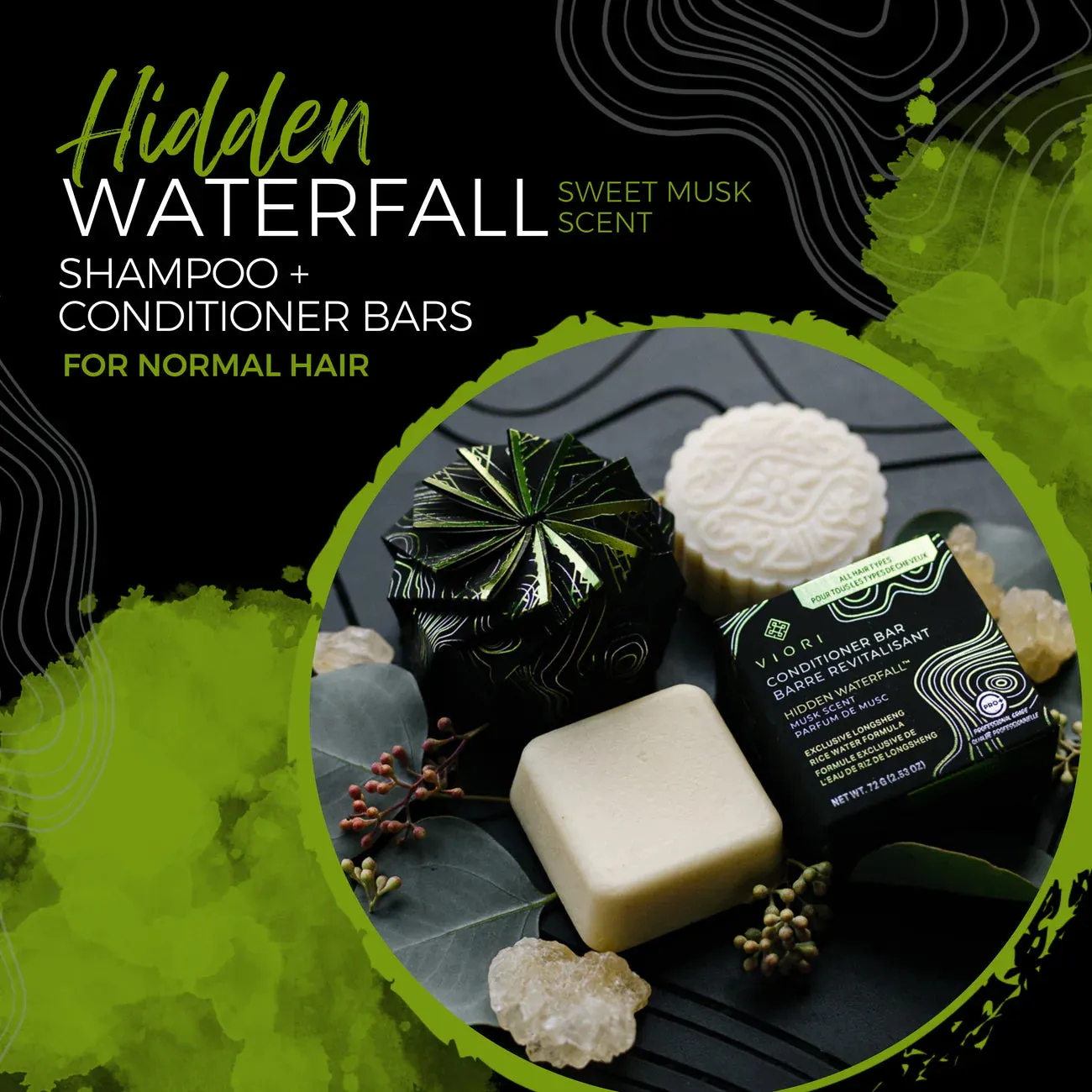 Hidden Waterfall Shampoo Bar