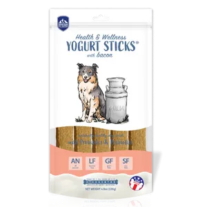 Himalayan Yogurt Sticks Bacon Dog Treats 4.8 oz