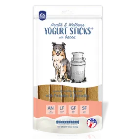 Himalayan Yogurt Sticks Bacon Dog Treats 4.8 oz