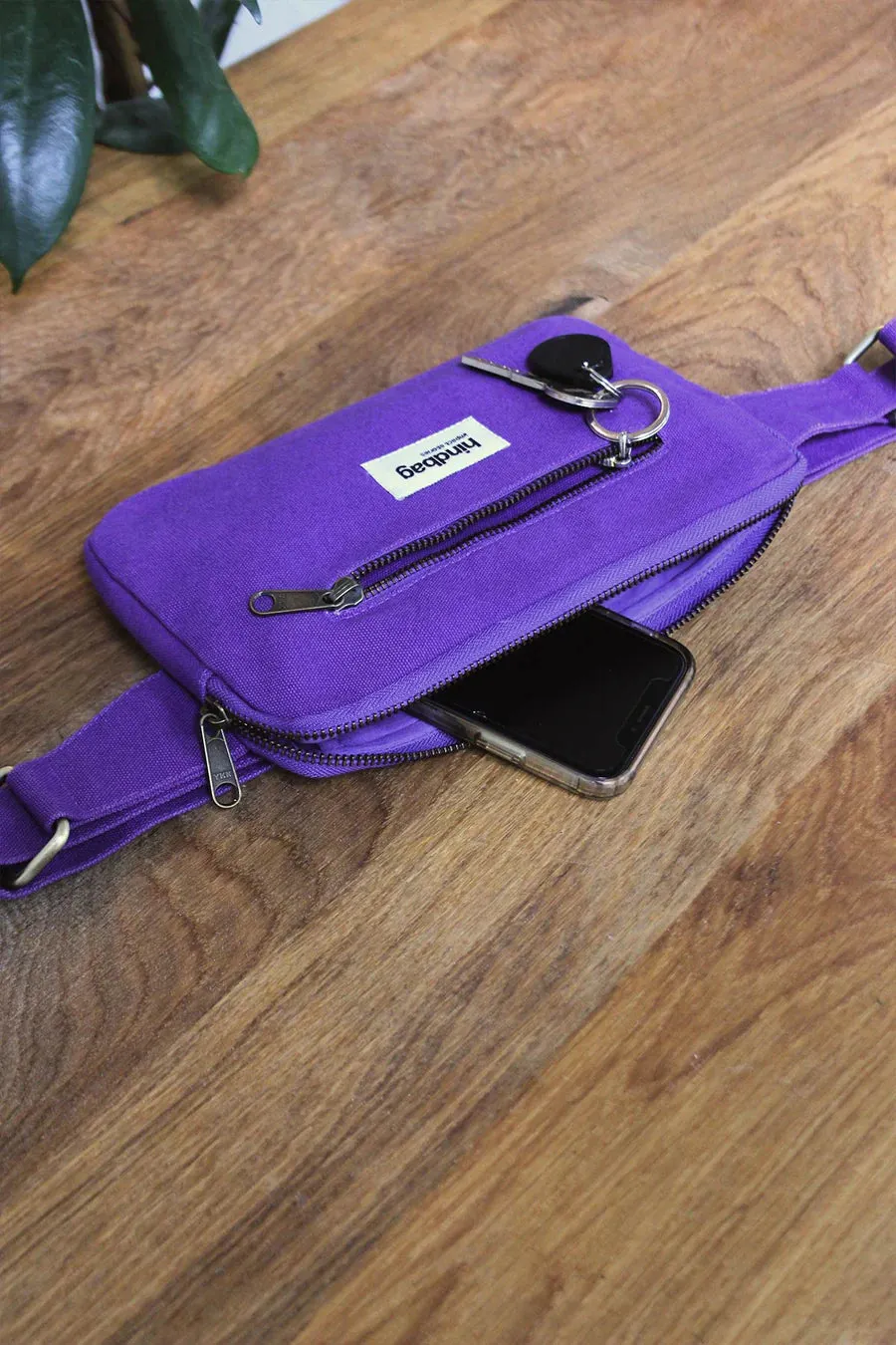 Hindbag Harry Banana Bag - Holi Violet