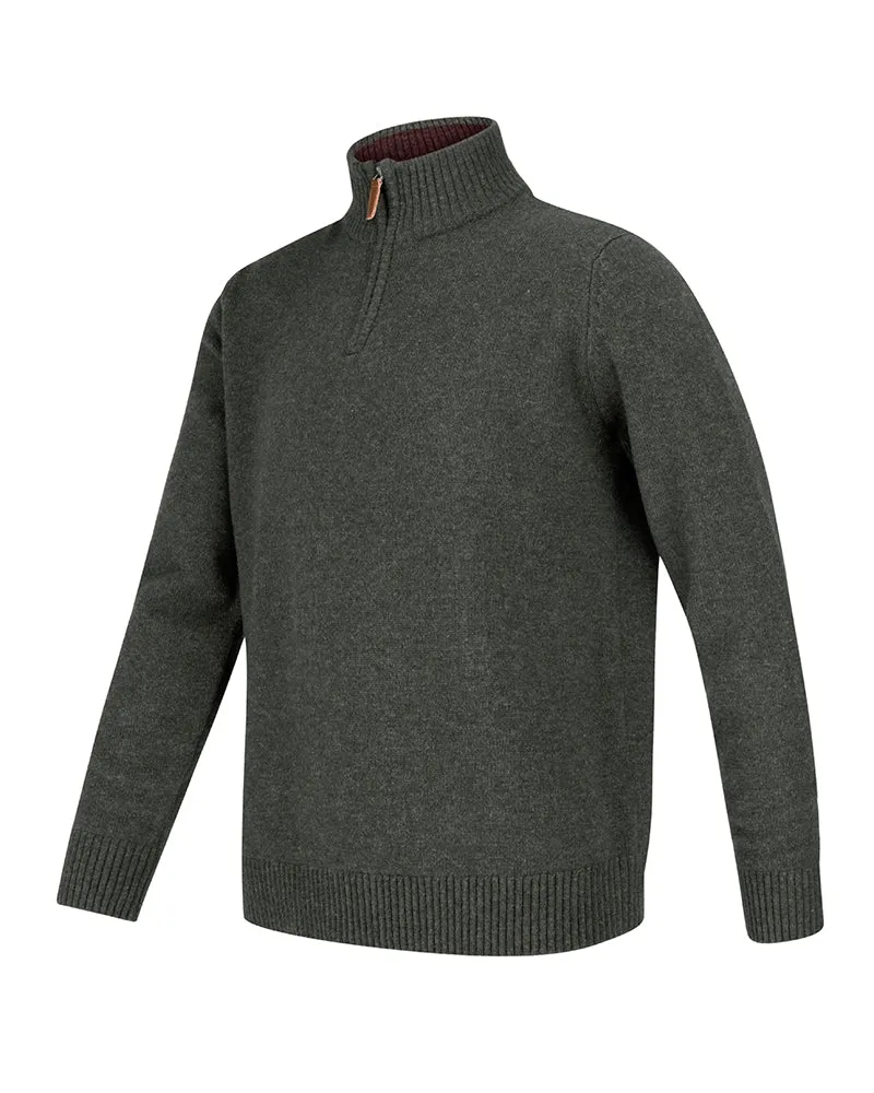 Hoggs Lothian 1/4 Zip Neck Jumper