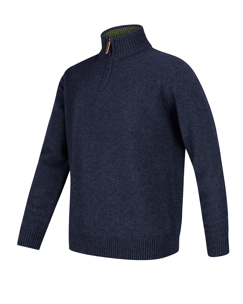 Hoggs Lothian 1/4 Zip Neck Jumper