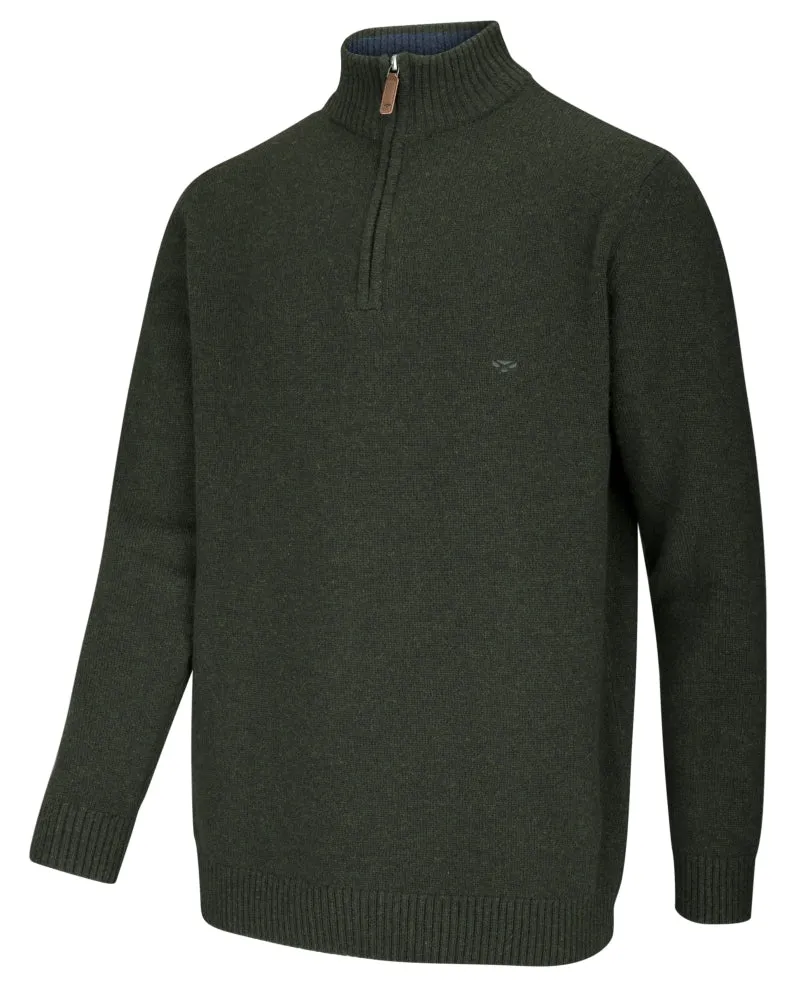 Hoggs Lothian 1/4 Zip Neck Jumper